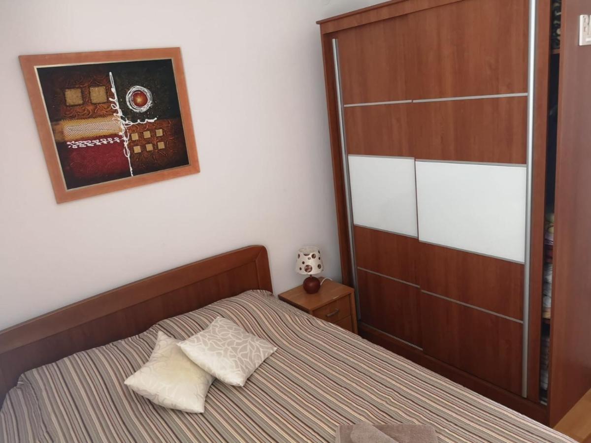 Apartman Branimir Novalja Eksteriør billede
